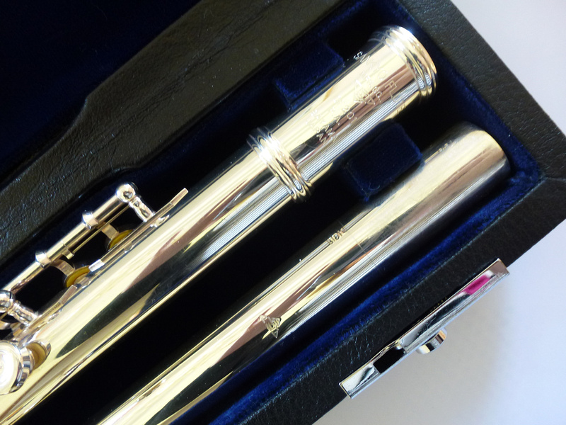 Zenfolio | winds101 | Sankyo CF-201 Professional Flute $sold